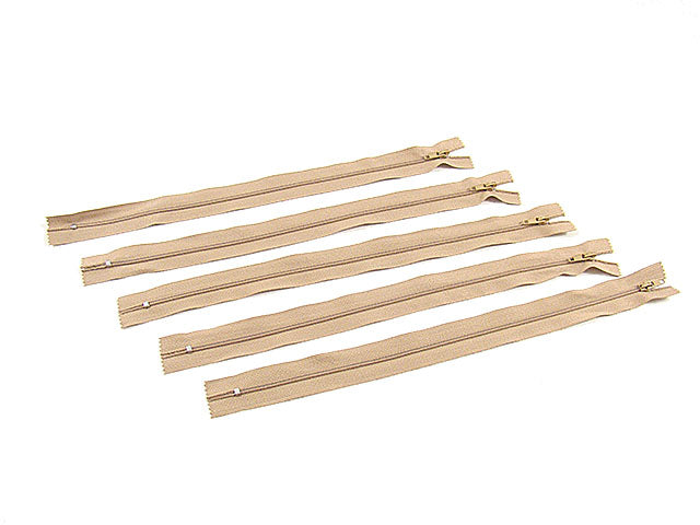 Cerniera per abito 30cm 5 pezzi col.007