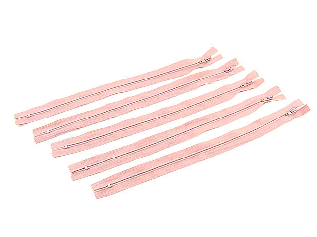 Cerniera per abito 30cm 5 pezzi col.070