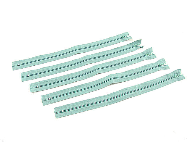 Cerniera per abito 30cm 5 pezzi col.004