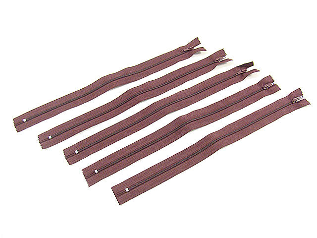 Cerniera per abito 30cm 5 pezzi col.864