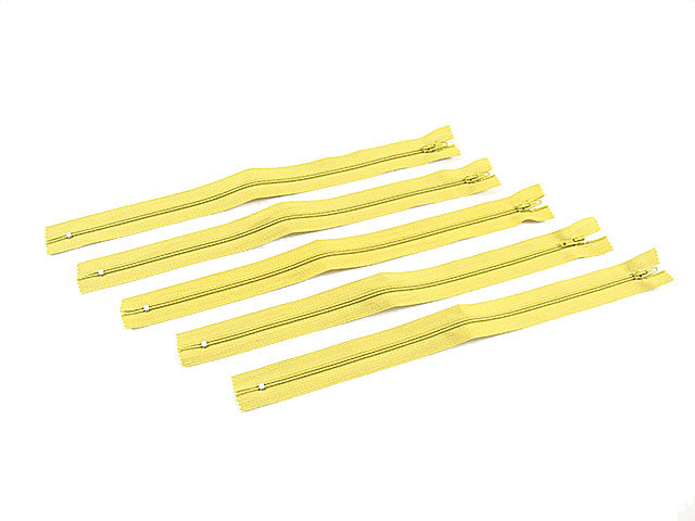 Cerniera per abito 30cm 5 pezzi col.509