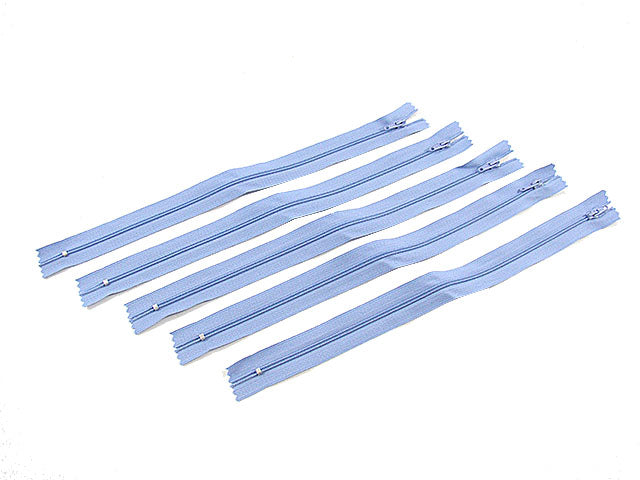 Cerniera per abito 30cm 5 pezzi col.554