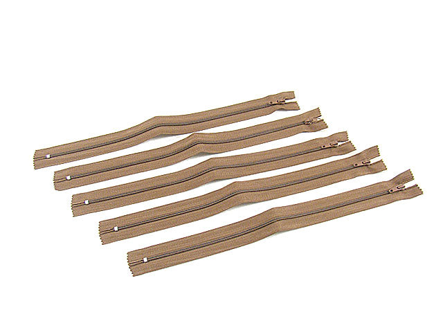 Cerniera per abito 30cm 5 pezzi col.568