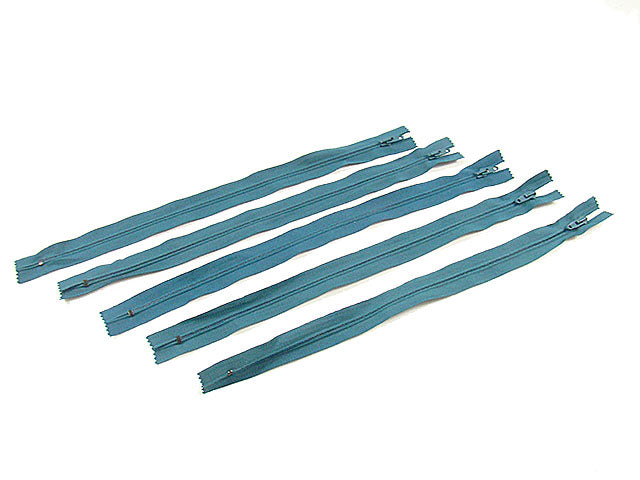 Cerniera per abito 30cm 5 pezzi col.390