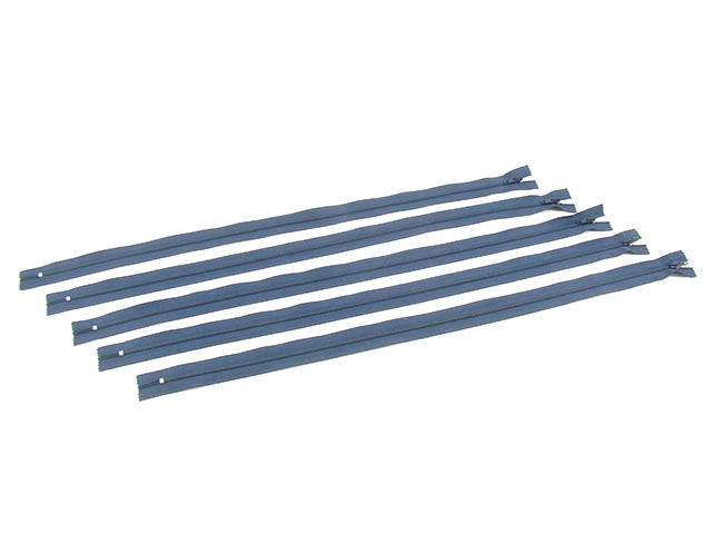 Cerniera per abito 50cm 5 pezzi col.058