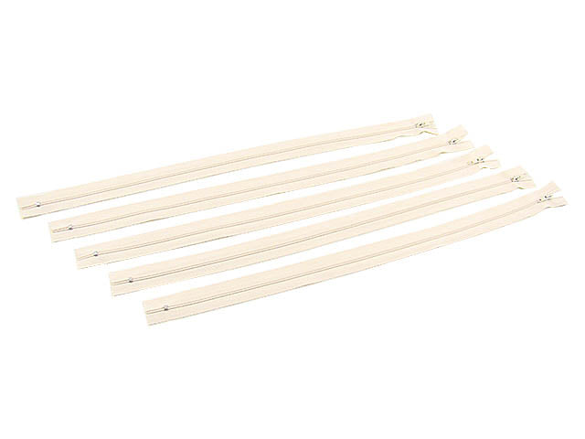 Cerniera per abito 45cm 5 pezzi col.571