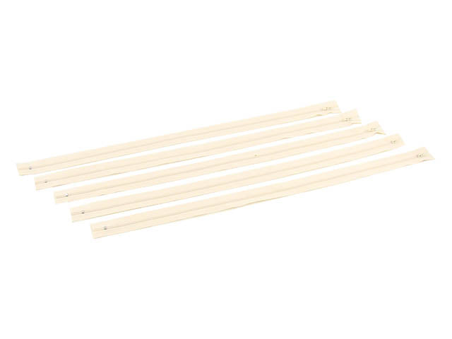 Cerniera per abito 55cm 5 pezzi col.571