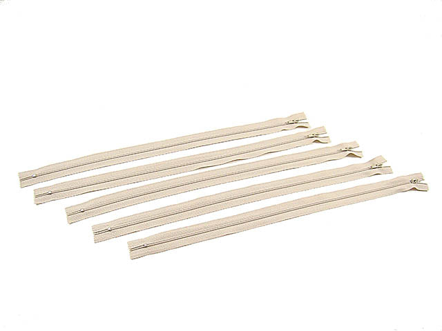 Cerniera per abito 40cm 5 pezzi col.572