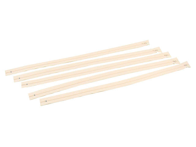 Cerniera per abito 55cm 5 pezzi col.801