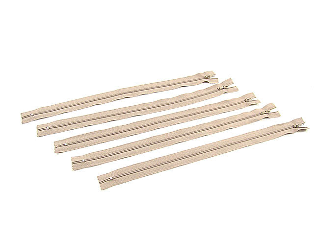 Cerniera per abito 35cm 5 pezzi col.810