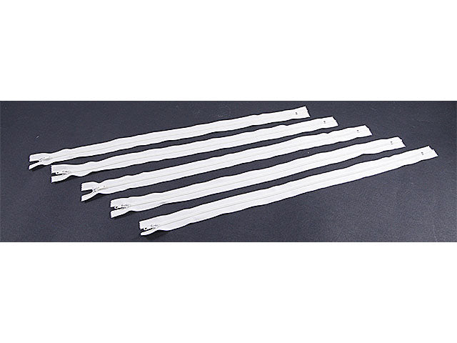 Cerniera per abito 45cm 5 pezzi col.u841