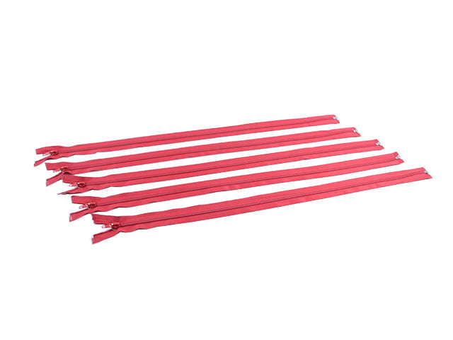 Cerniera per giubbino 60cm 5 pezzi u519