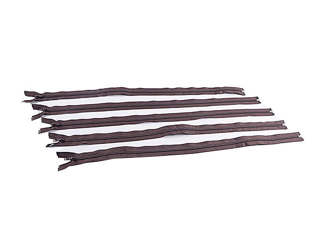 Cerniera giubbino 65cm. 5 pezzi u570