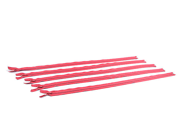 Cerniera giubbino 75cm 5 pezzi u519