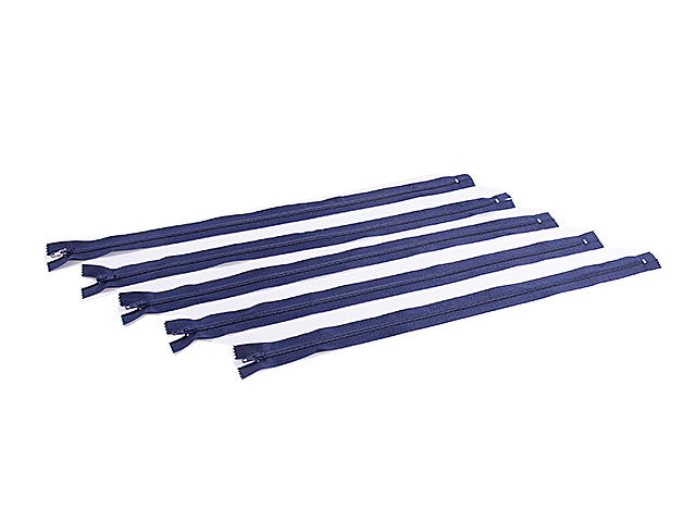 Cerniera per abito 45cm 5 pezzi col.u058
