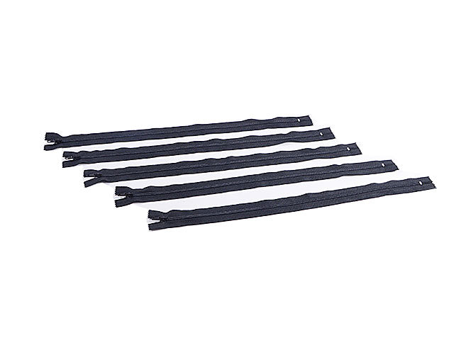 Cerniera abito 5 pezzi 40cm u580