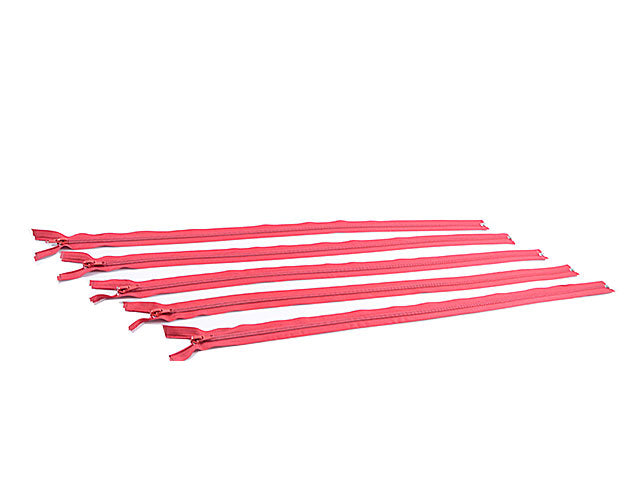 Cerniera per giubbino 70cm 5 pezzi u519