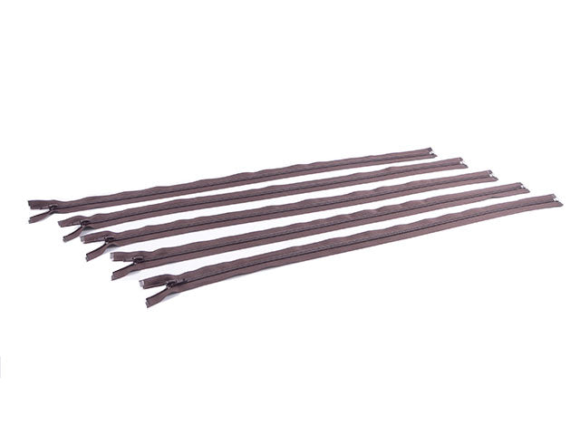 Cerniera giubbino 70cm 5 pezzi u570