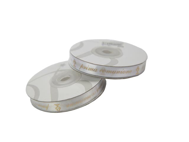 Nastro raso 10mmx25mt comunione ni20