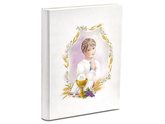 Album comunione bimbo 23x27cm m3127c-f1