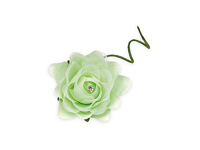 Rosellina taffeta' verde 6 pezzi fb4828-30