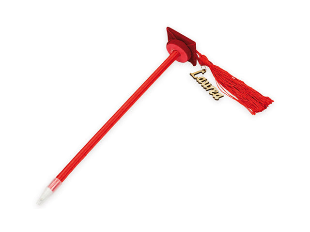 Penna laurea rossa a2429-10