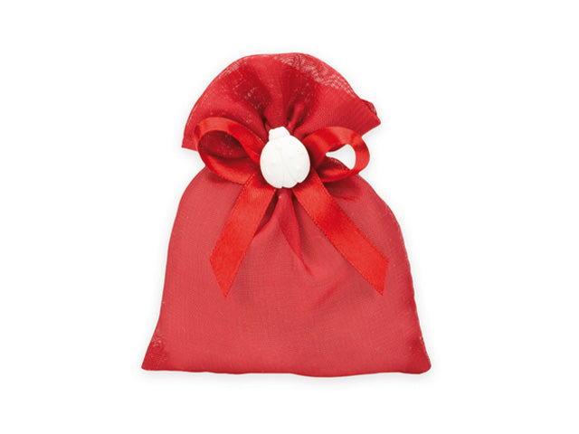 Sacchetto organza rosso a2461-10