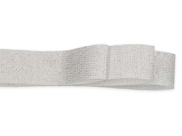 Nastro cotone 15mmx25mt bianco ncp15-001