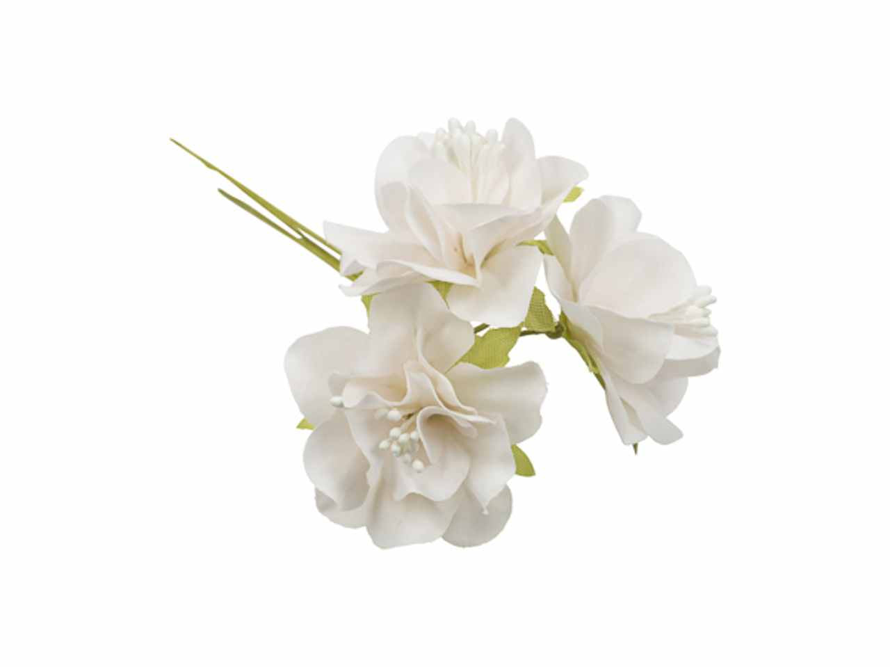 Fiore c/pistilli cipria 36 pezzi fb199-27