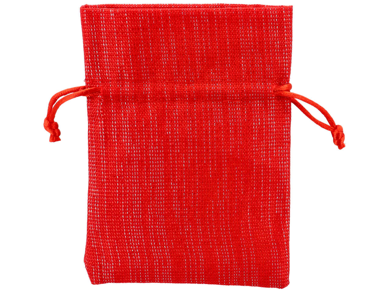 Sacchetto laminato rosso a2627-10