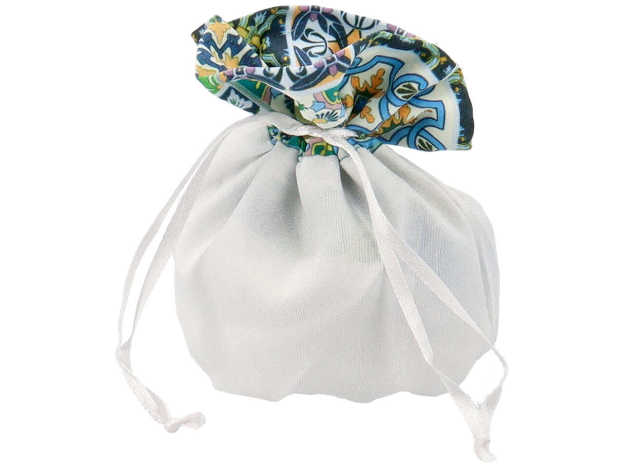 Sacchetto bon bon amalfi blu a2654