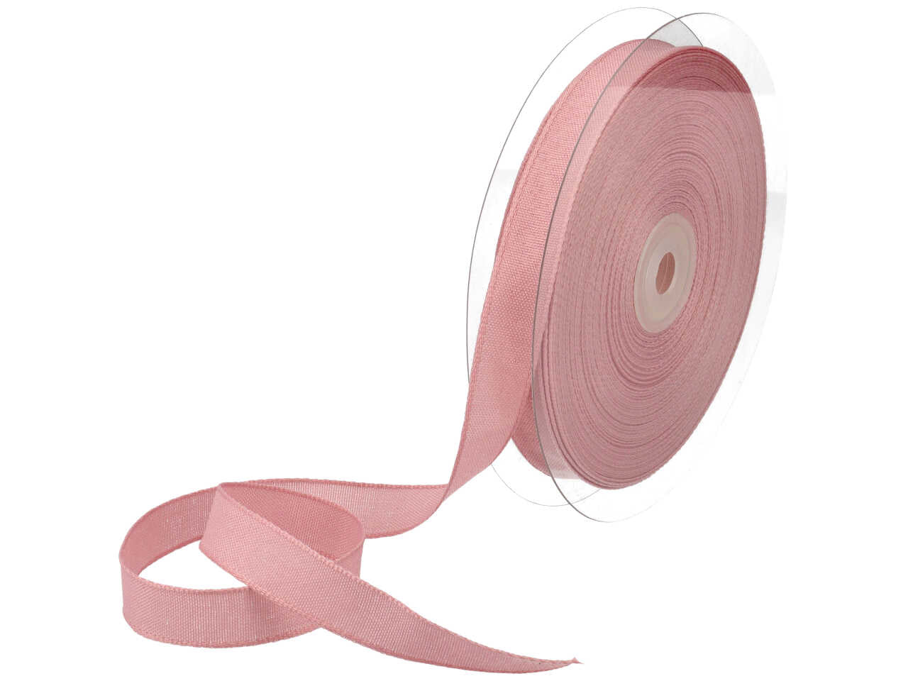 Nastro cotone chiffon mm15x50mtmalva ncc15-sr169