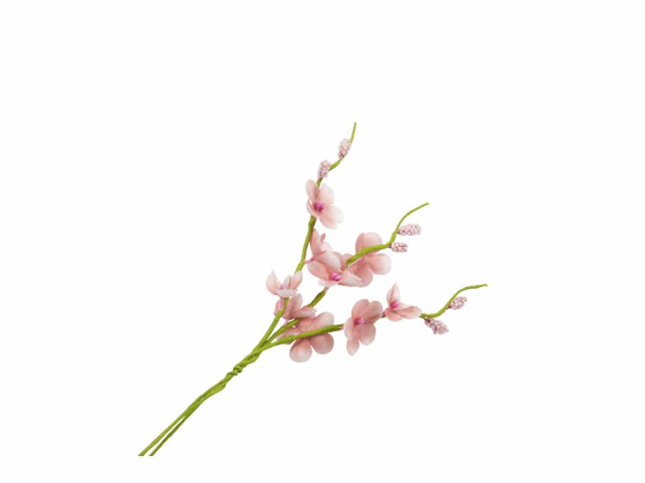 Rametto di mughetto colore rosa antico 36 pezzi