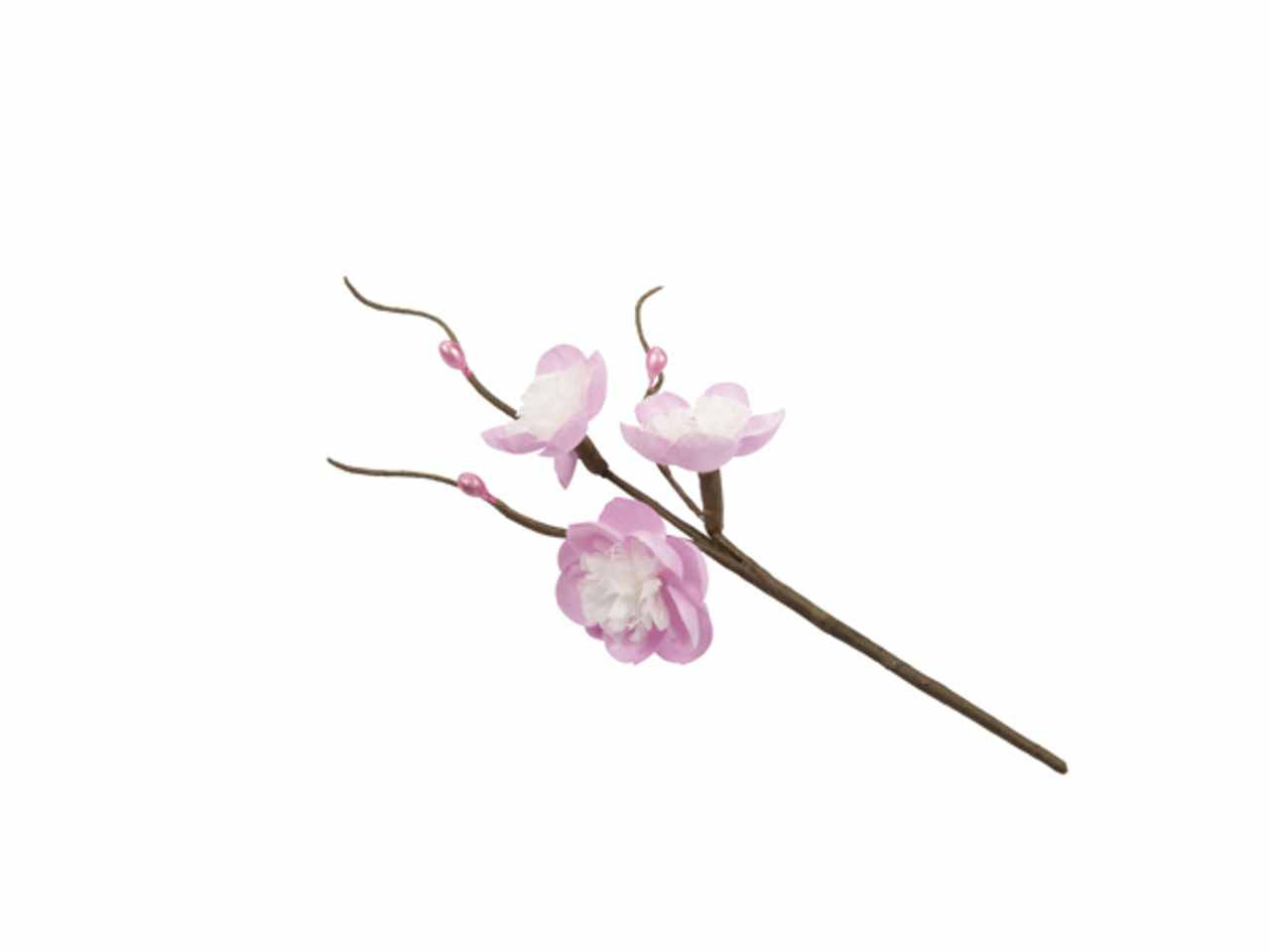 Rametto piccolo con fiore di pesco 12 pezzi