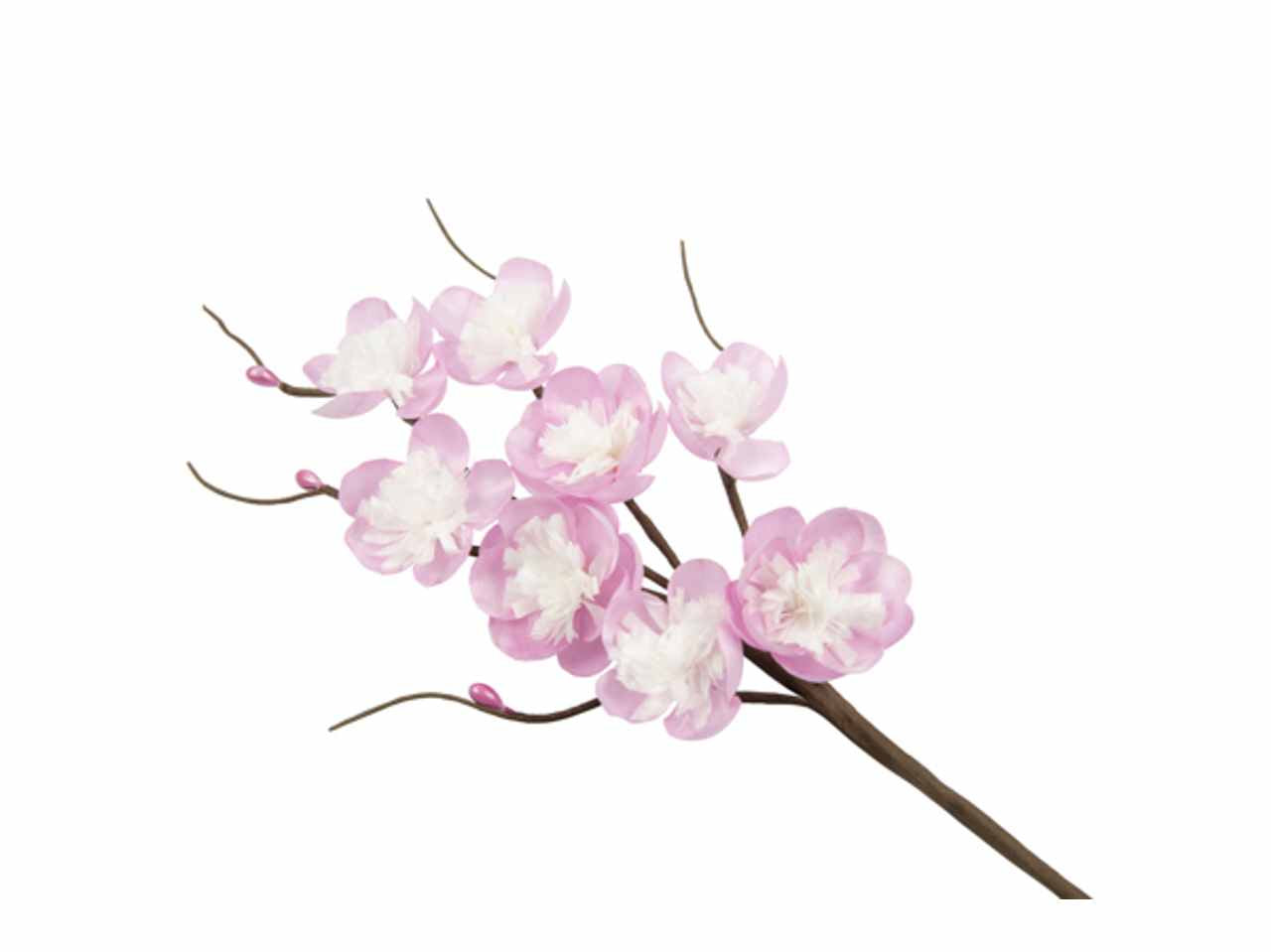 Rametto grande con fiore di pesco 6 pezzi