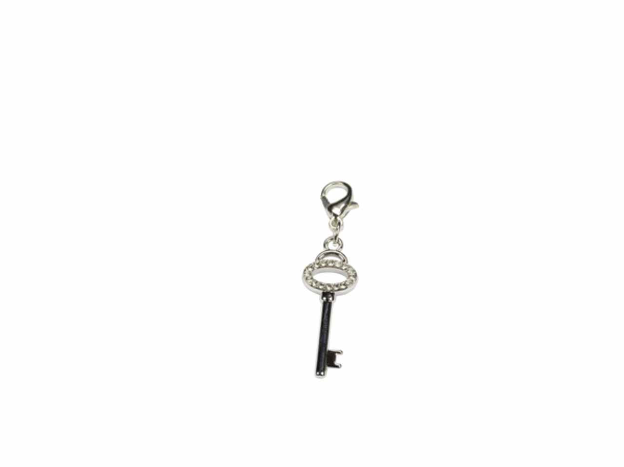 Charms chiave con strass