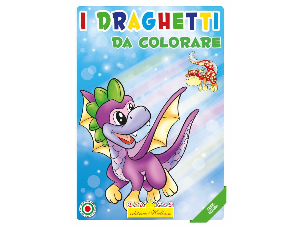 I draghetti da colorare