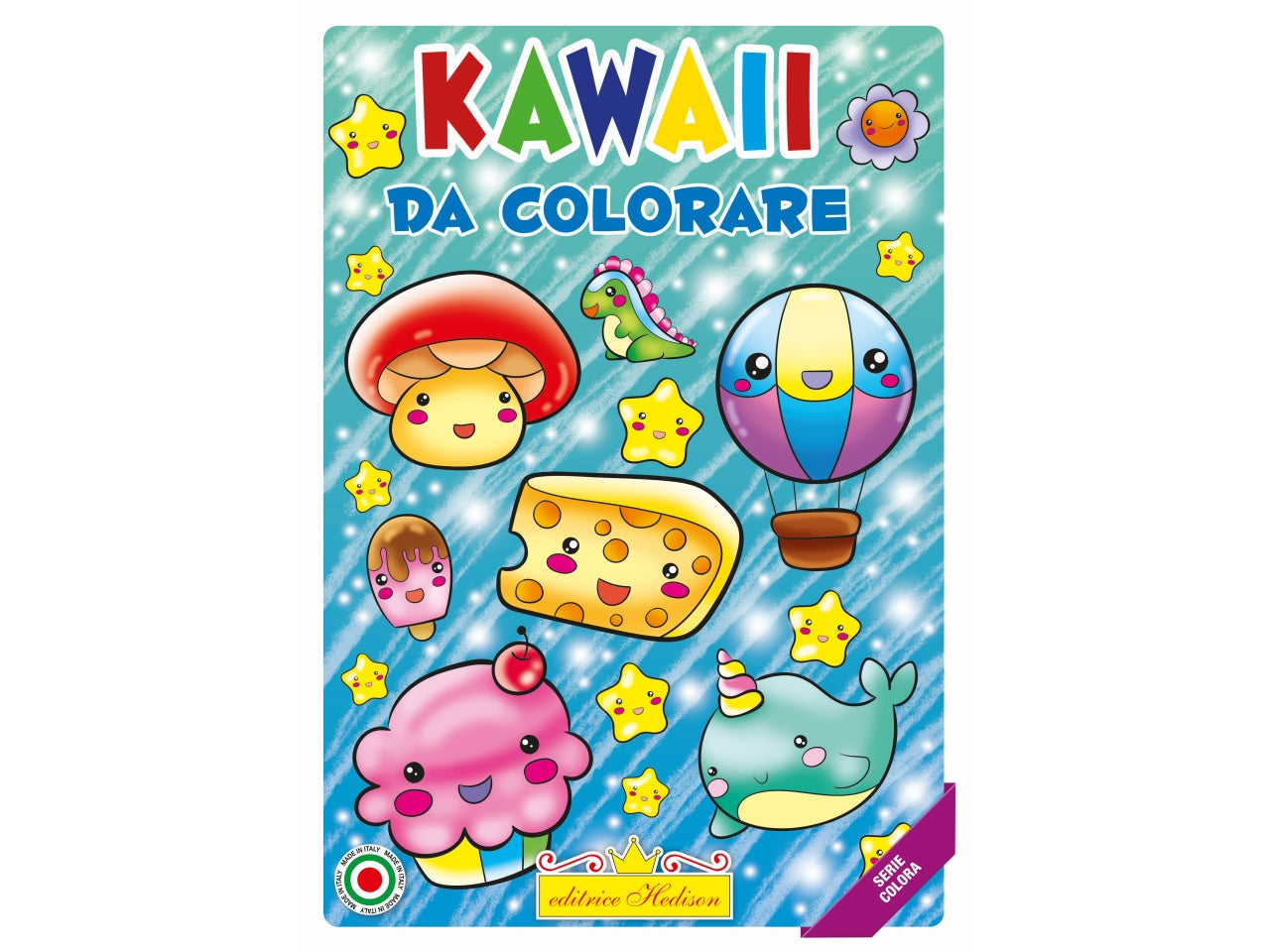 Libro kaeaii da colorare