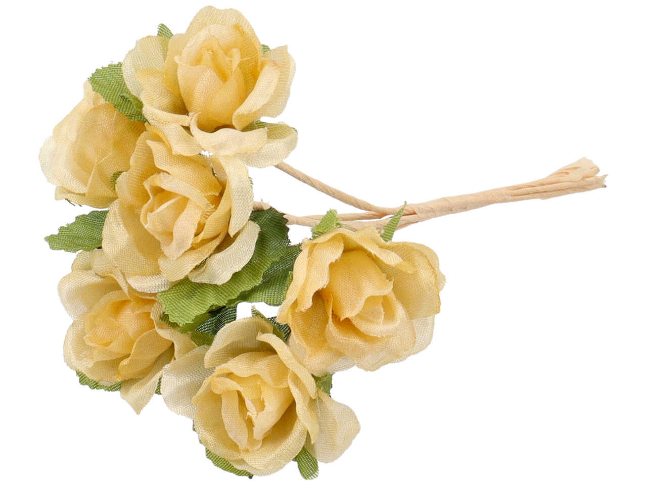 Rosellina taffeta' beige 72 pezzi