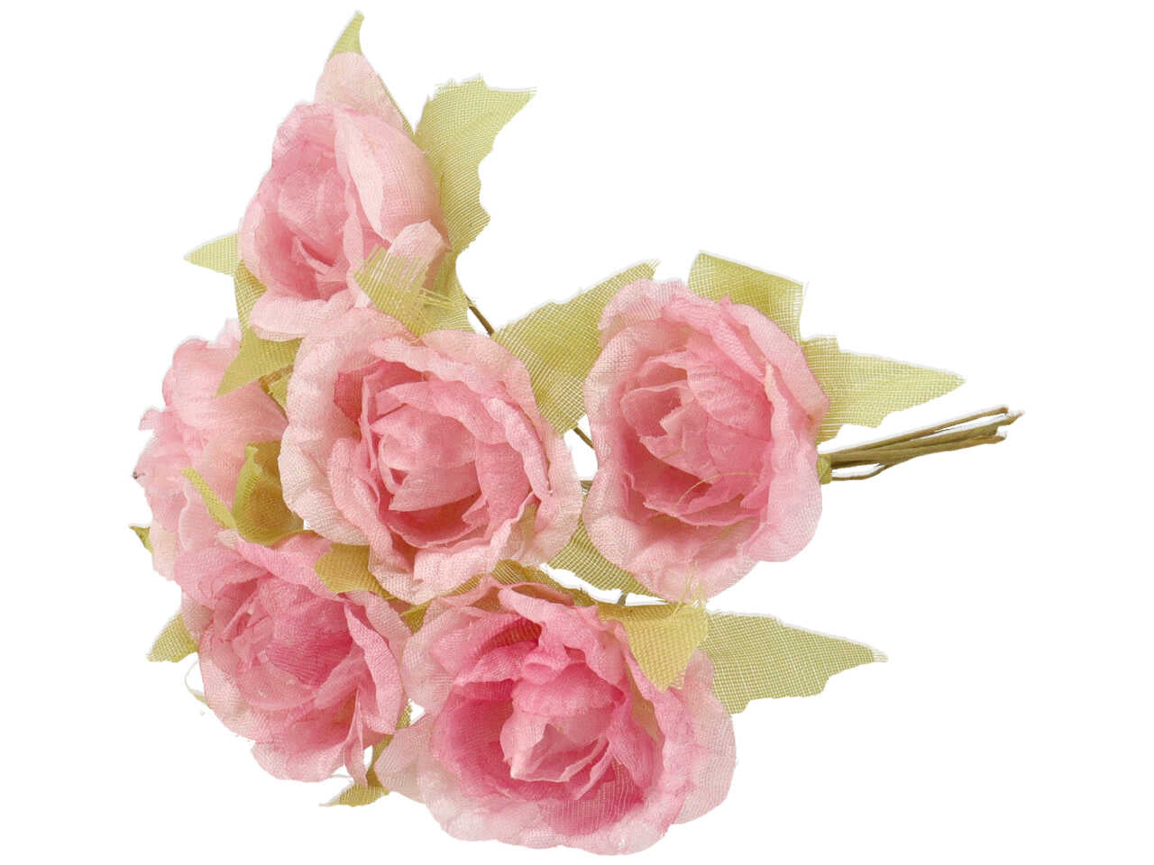 Rosellina taffeta' rosa 72 pezzi