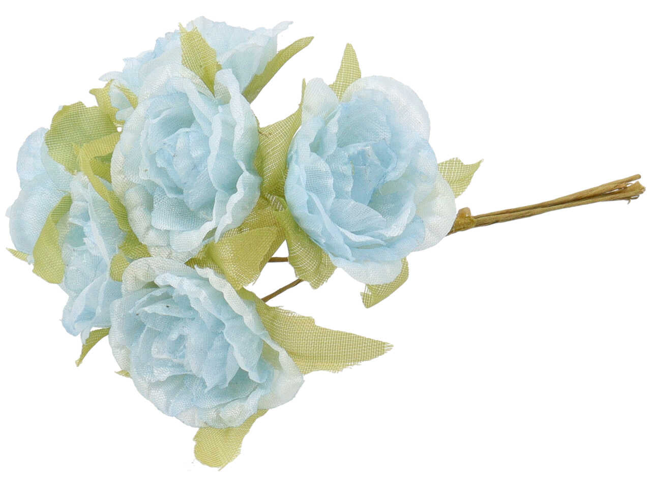 Rosellina taffeta' celeste 72 pezzi