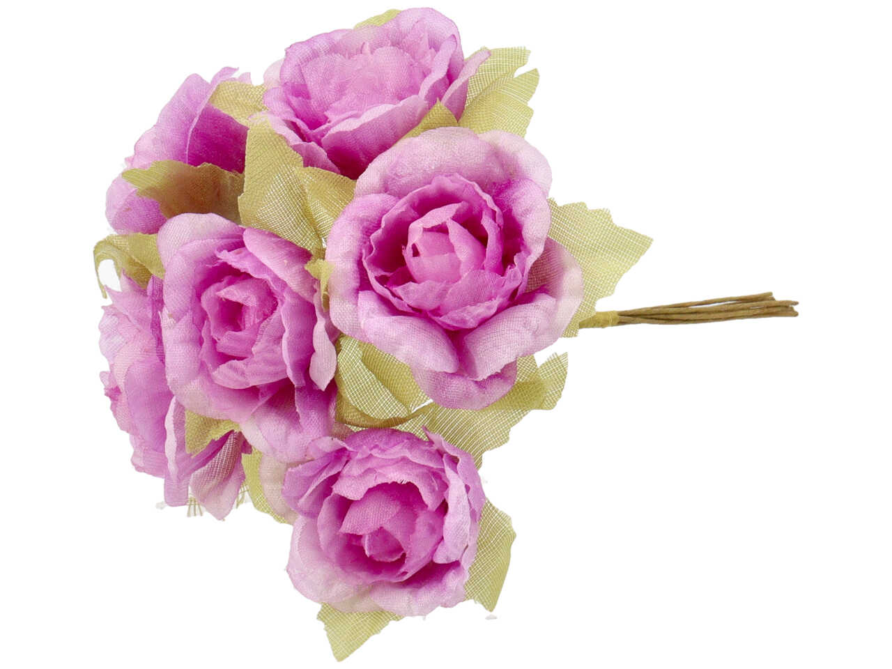 Rosellina taffeta' rosa antico 72 pezzi