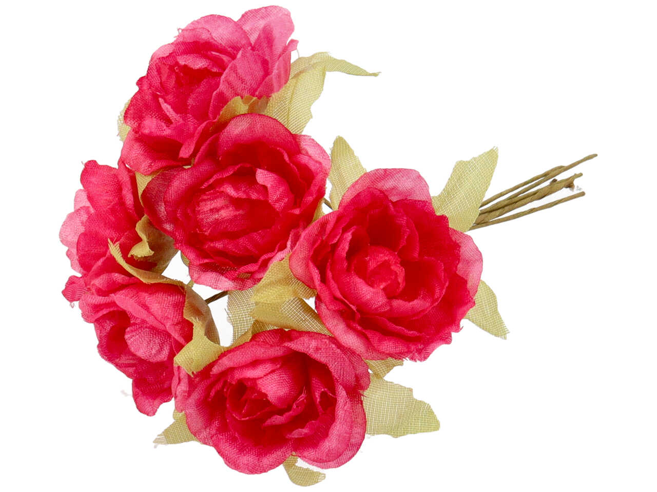 Rosellina taffeta' fucsia 72 pezzi