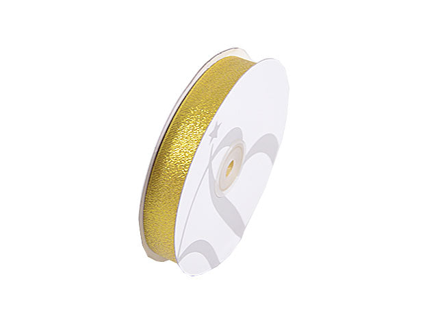 Nastro taffeta' lame' 19mmx50mt oro ni09-oro