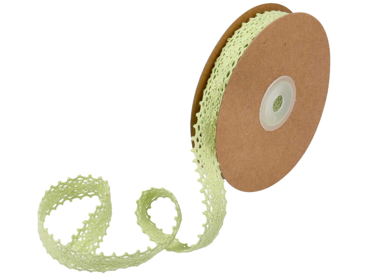 Nastro tombolo mm15 x10mtverde ni15-06