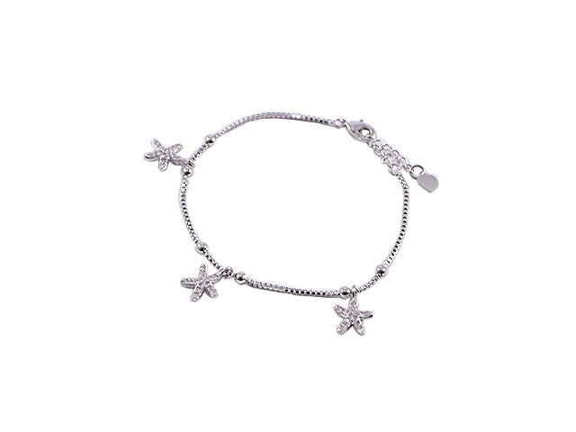 Bracciale charme 3 stelle marine