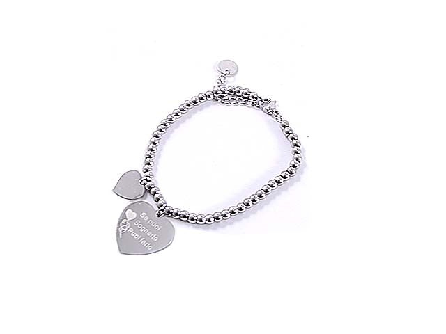Bracciale c/scritta se puoi sognarlo
