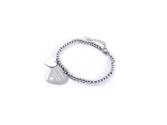 Bracciale c/scritta ricordati di brilla