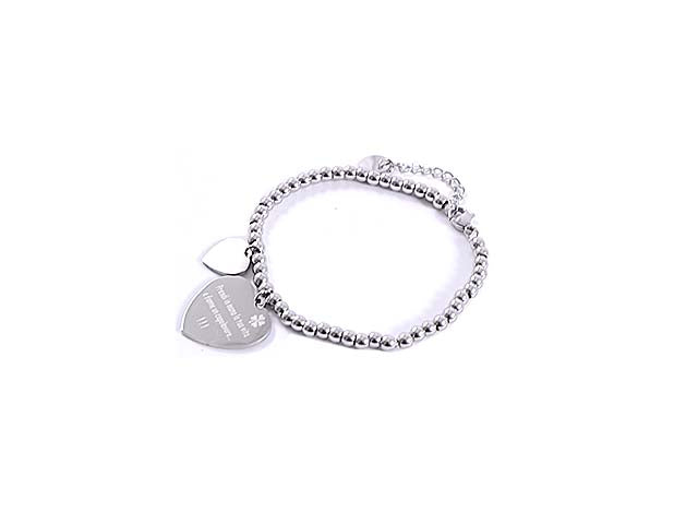 Bracciale c/scritta prendi in mano la t