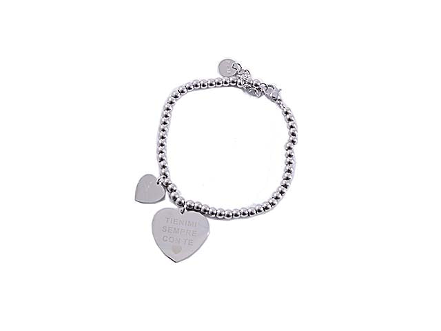 Bracciale c/scritta tienimi sempre c/te